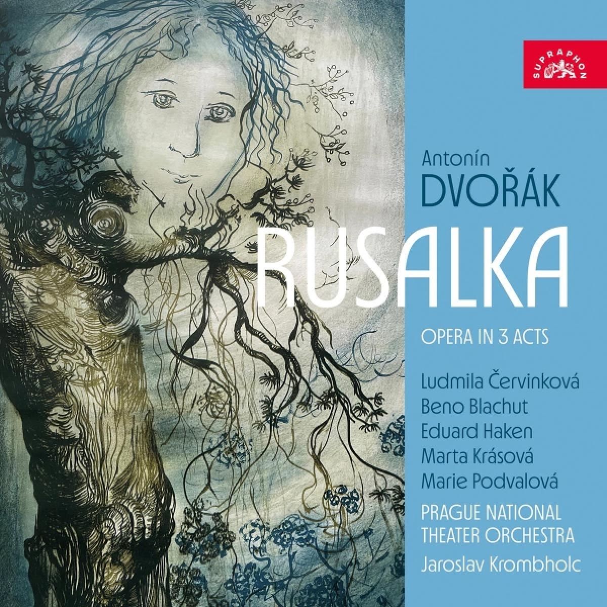 Jaroslav Krombholc, Prague National Theatre Orchestra - Dvorák: Rusalka Opera In 3 Acts