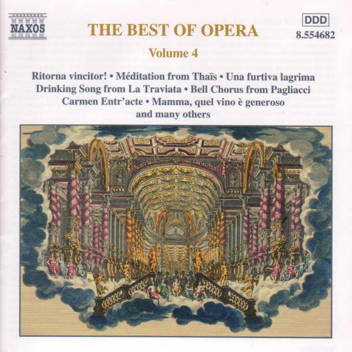 Afbeelding van Various Artists - The Best Of Opera Volume 4
