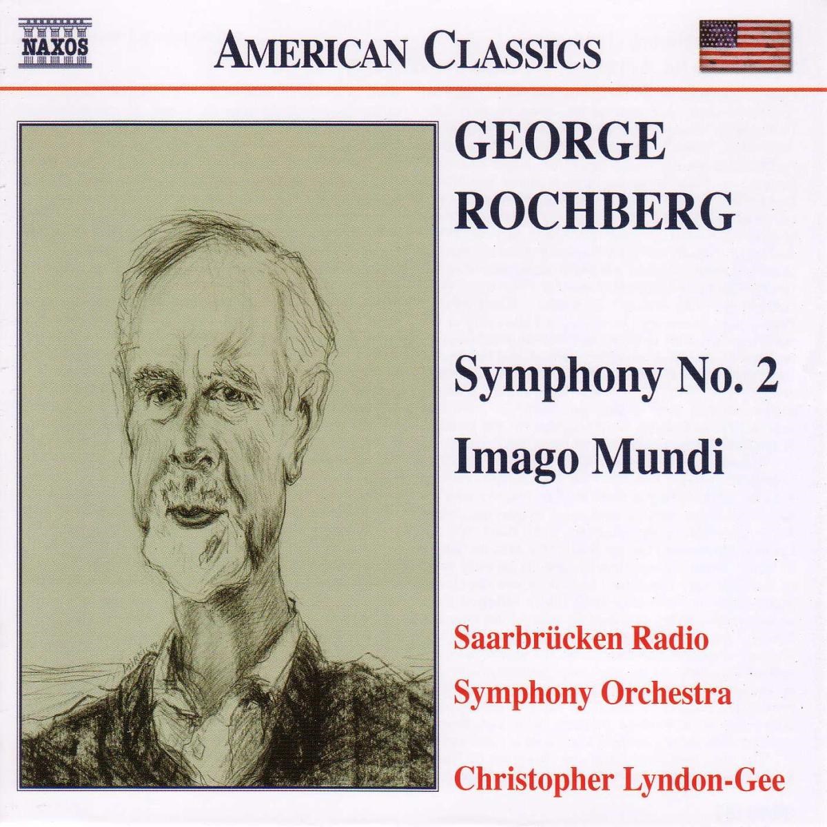 Afbeelding van Deutsche Radio Philharmonie Saarbrücken, Christopher Lyndon-Gee - Rochberg: Symphony No.2