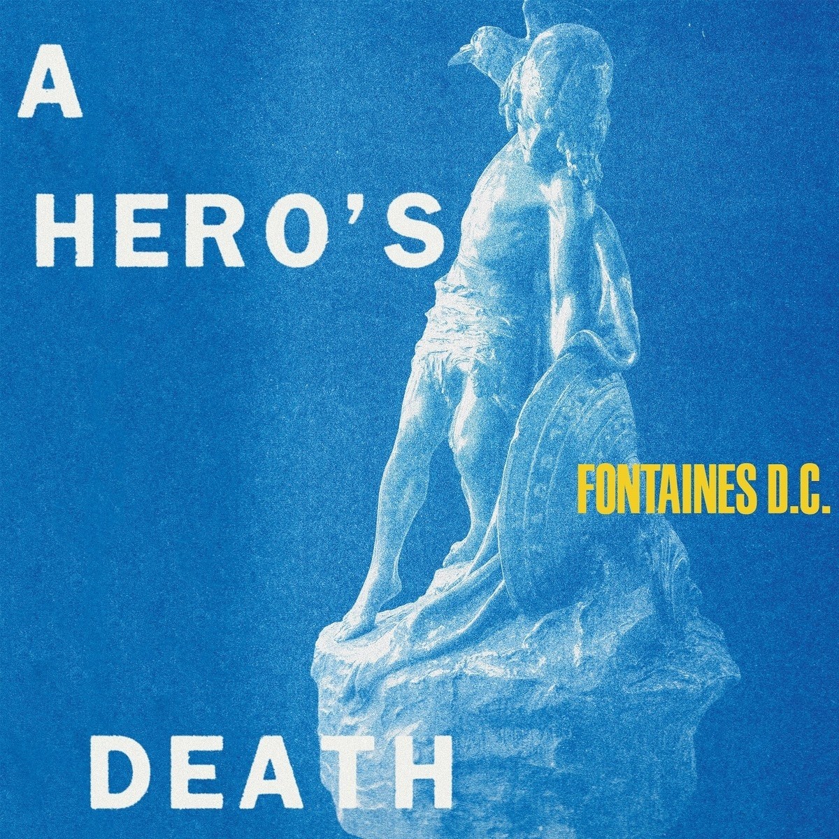 Afbeelding van Fontaines D.C. - A Hero's Death