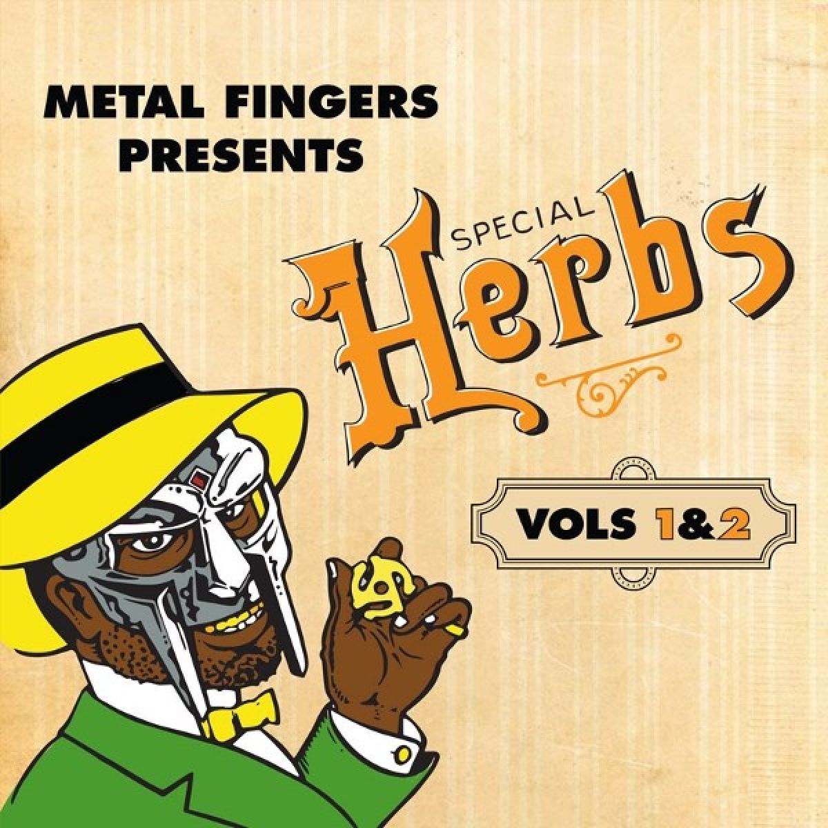 Mf Doom - Metal Fingers Presents: Special Herbs Vols 1 & 2