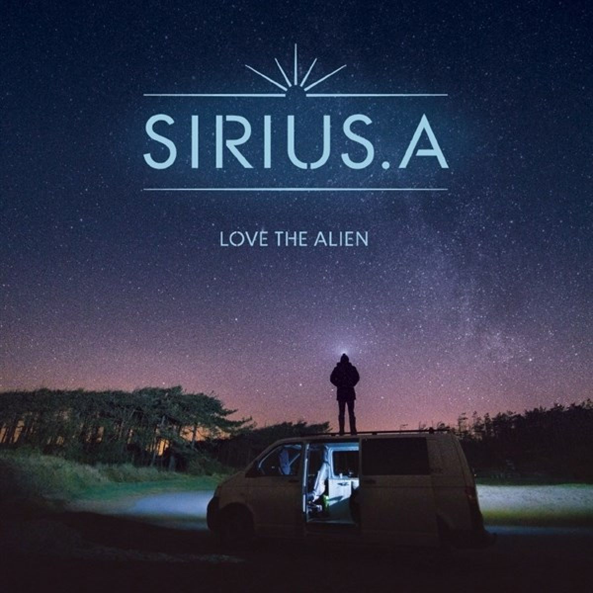 Afbeelding van Sirius.A - Love The Alien