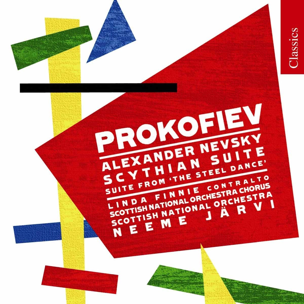 Linda Finnie, Royal Scottish National Orchestra - Prokofiev: Alexander Nevsky | Scythian Suite | Le Pas d'acier