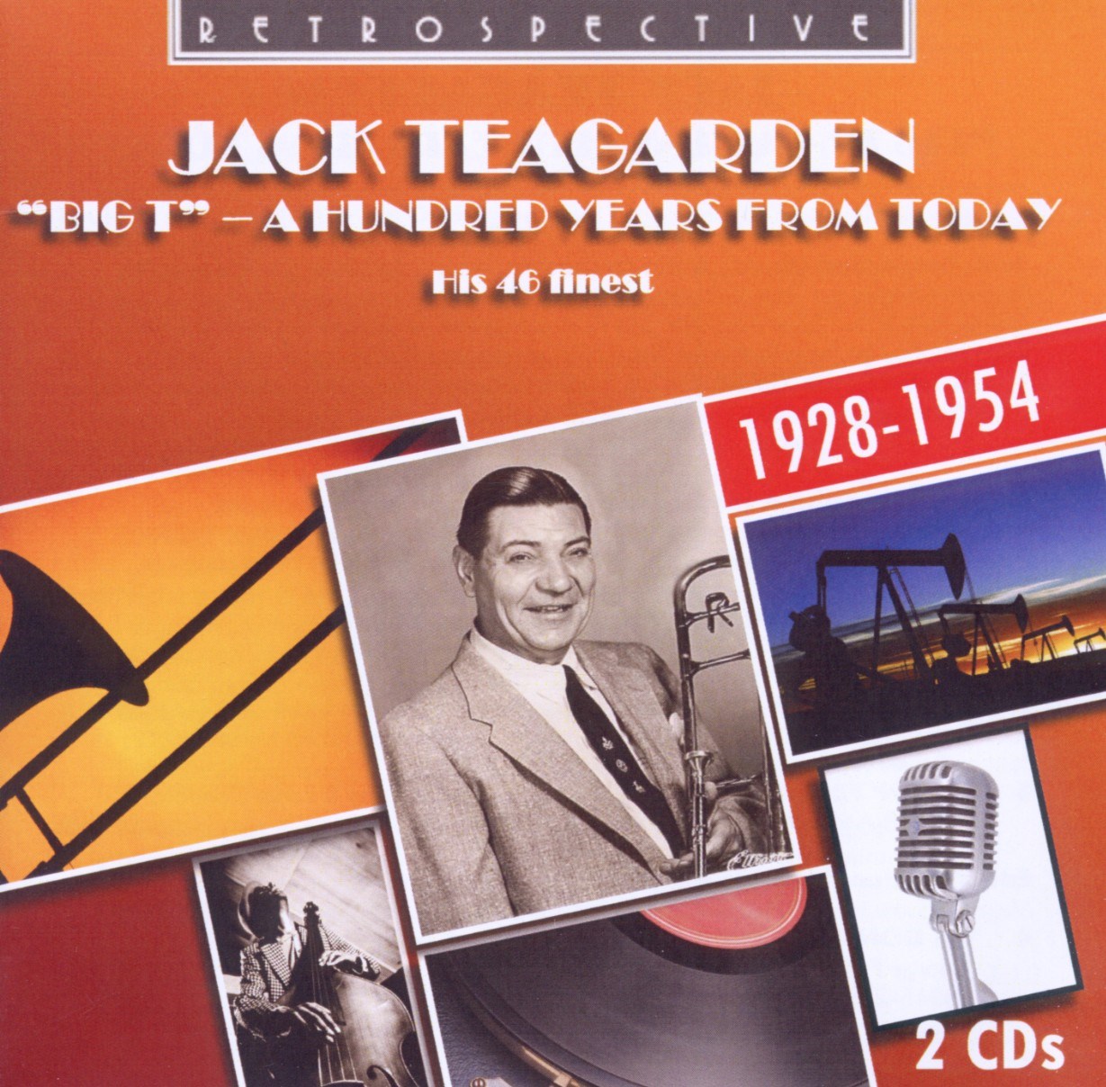 Afbeelding van Jack Teagarden - Big T' - A Hundred Years From Today