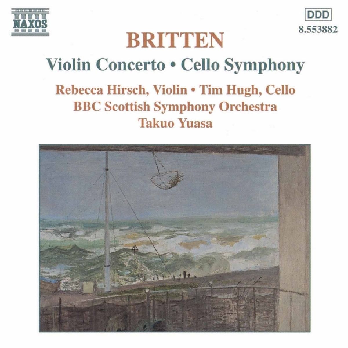 Afbeelding van BBC Scottish Symphony Orchestra, Takuo Yuasa - Britten: Violin Concerto | Cello Symphony