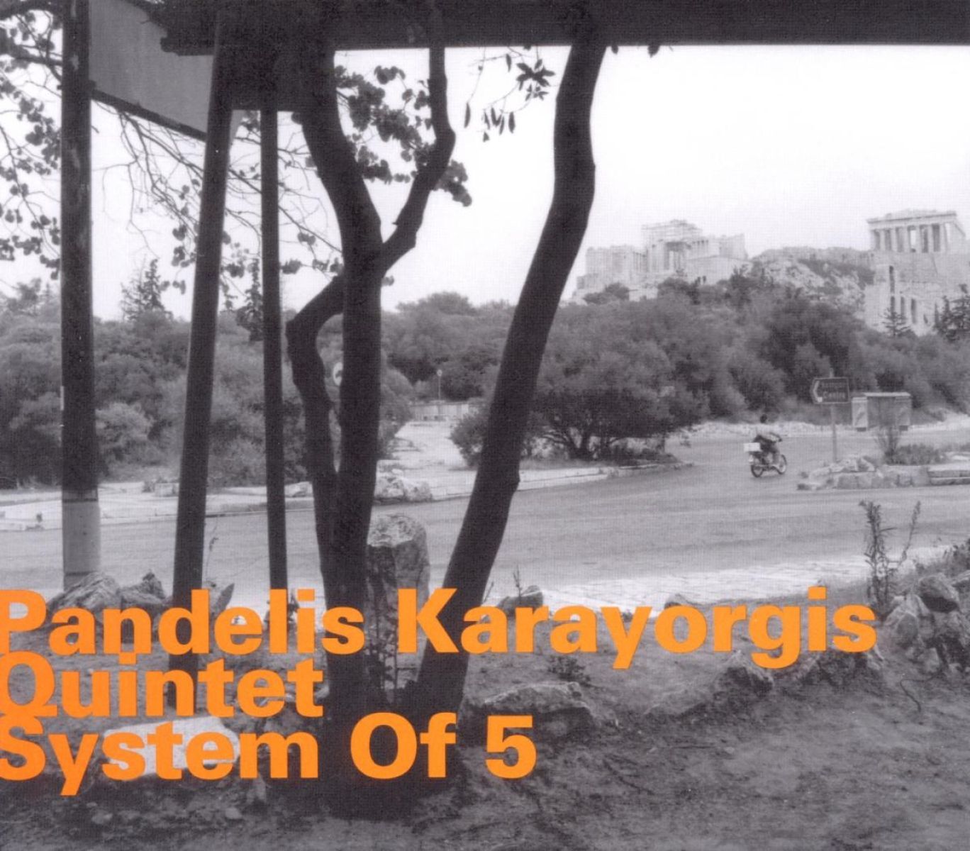 Afbeelding van Pandelis Karayorgis Quintet - System Of 5