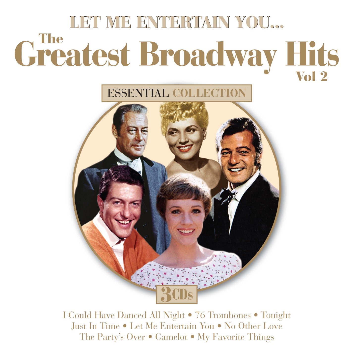 Afbeelding van Various Artists - The Greatest Broadway Hits Vol. 2