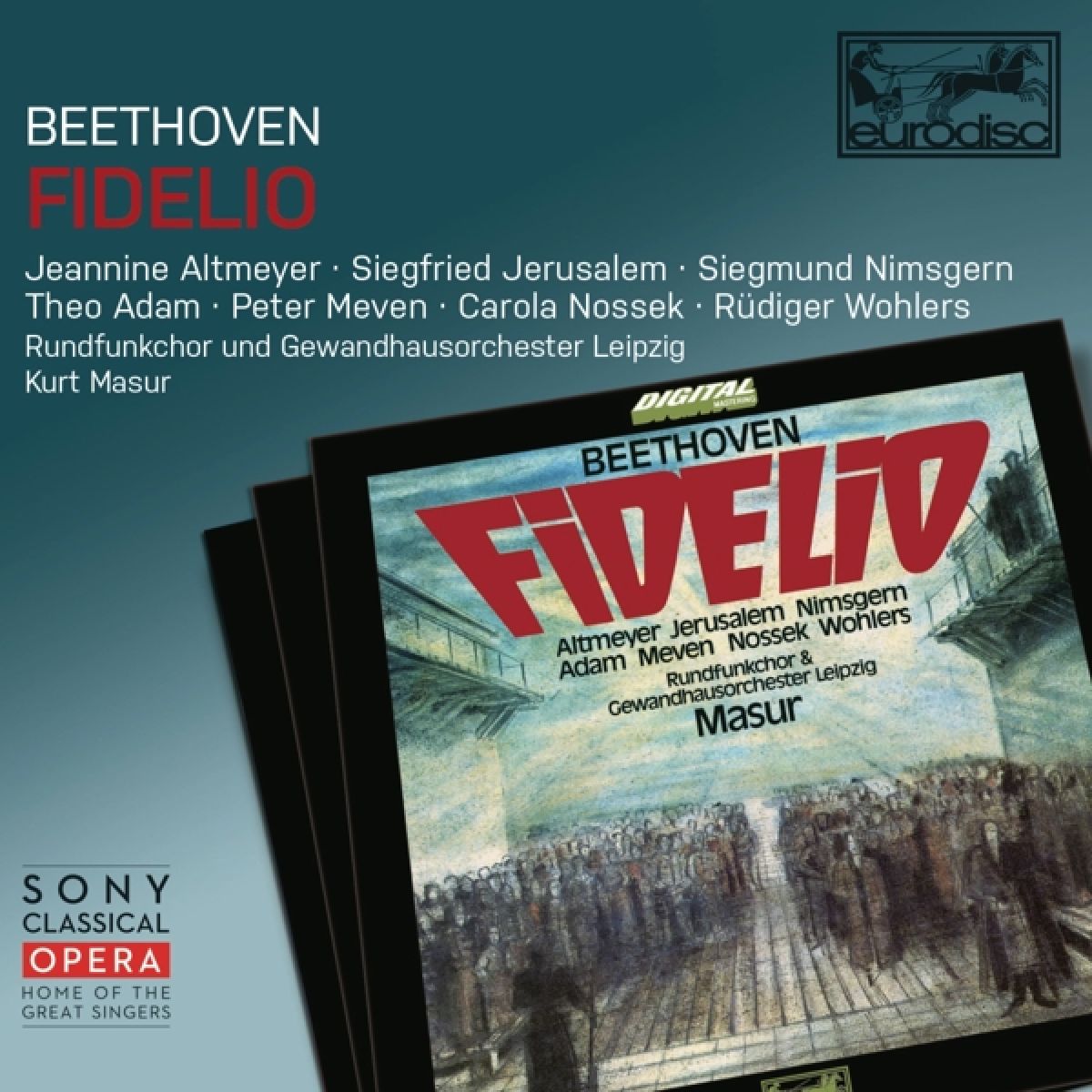 Afbeelding van Ludwig Van Beethoven: Fidelio