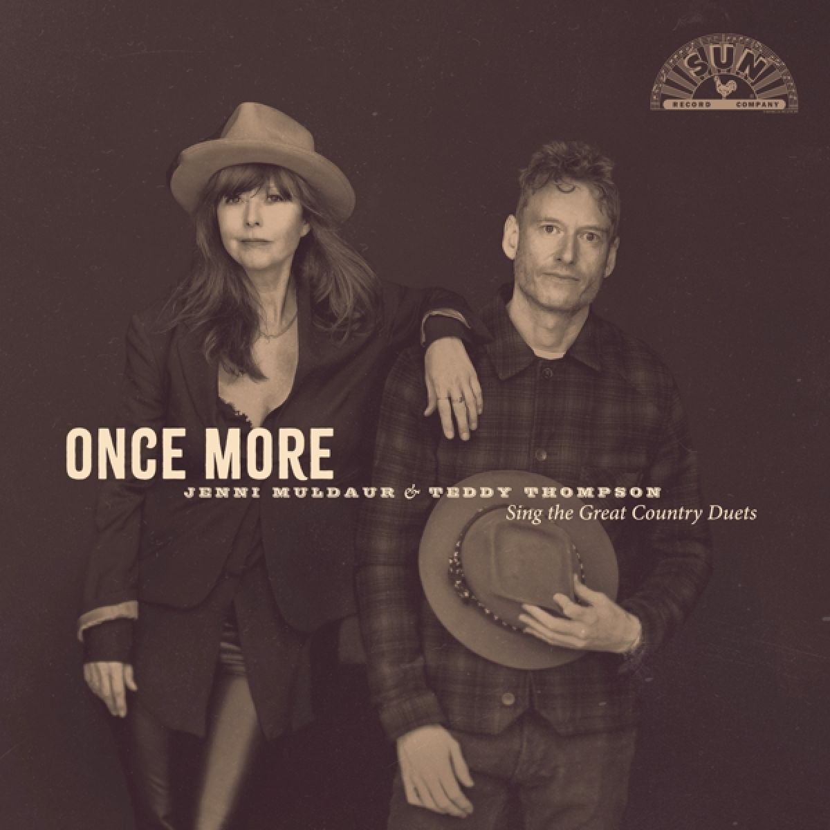 Afbeelding van Once More: Jenni Muldaur & Teddy Thompson Sing The Great Country Duets