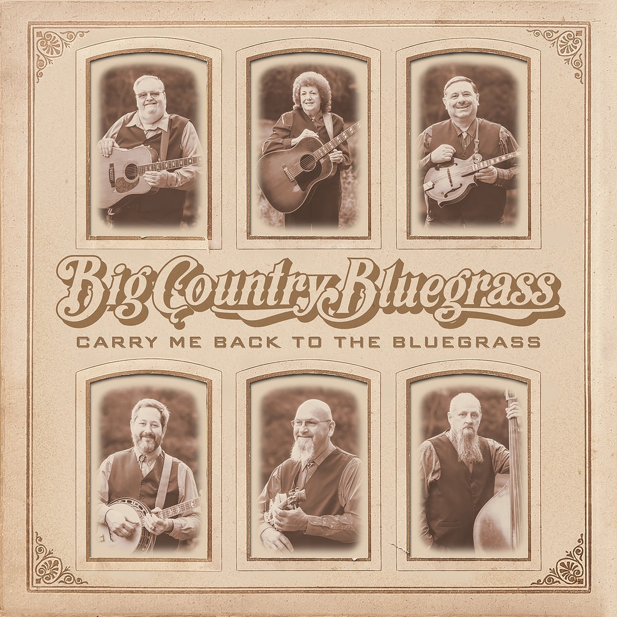 Big Country Bluegrass - Carry Me Back To The Bluegrass