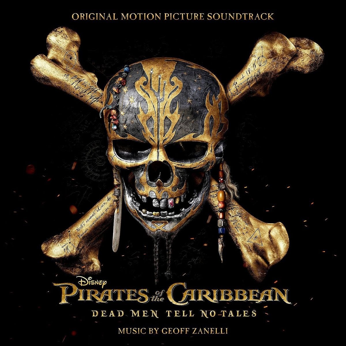 Afbeelding van Geoff Zanelli - Pirates Of The Caribbean: Dead Men Tell No Tales (Original Motion Picture Soundtrack)