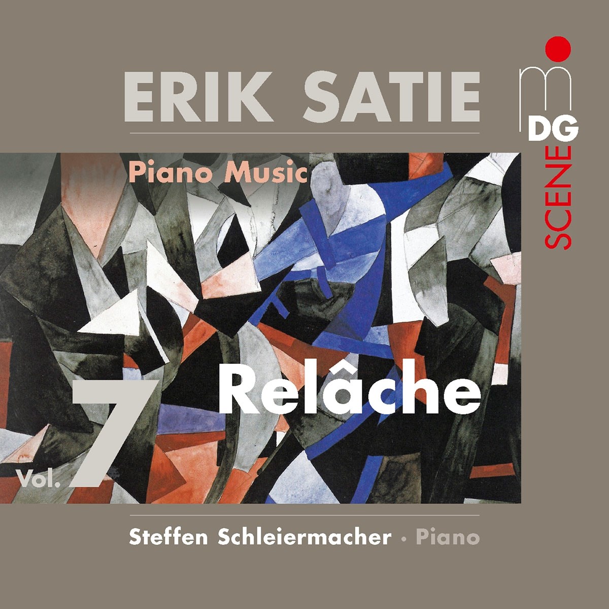 Afbeelding van Piano Music Vol 7 - Relache