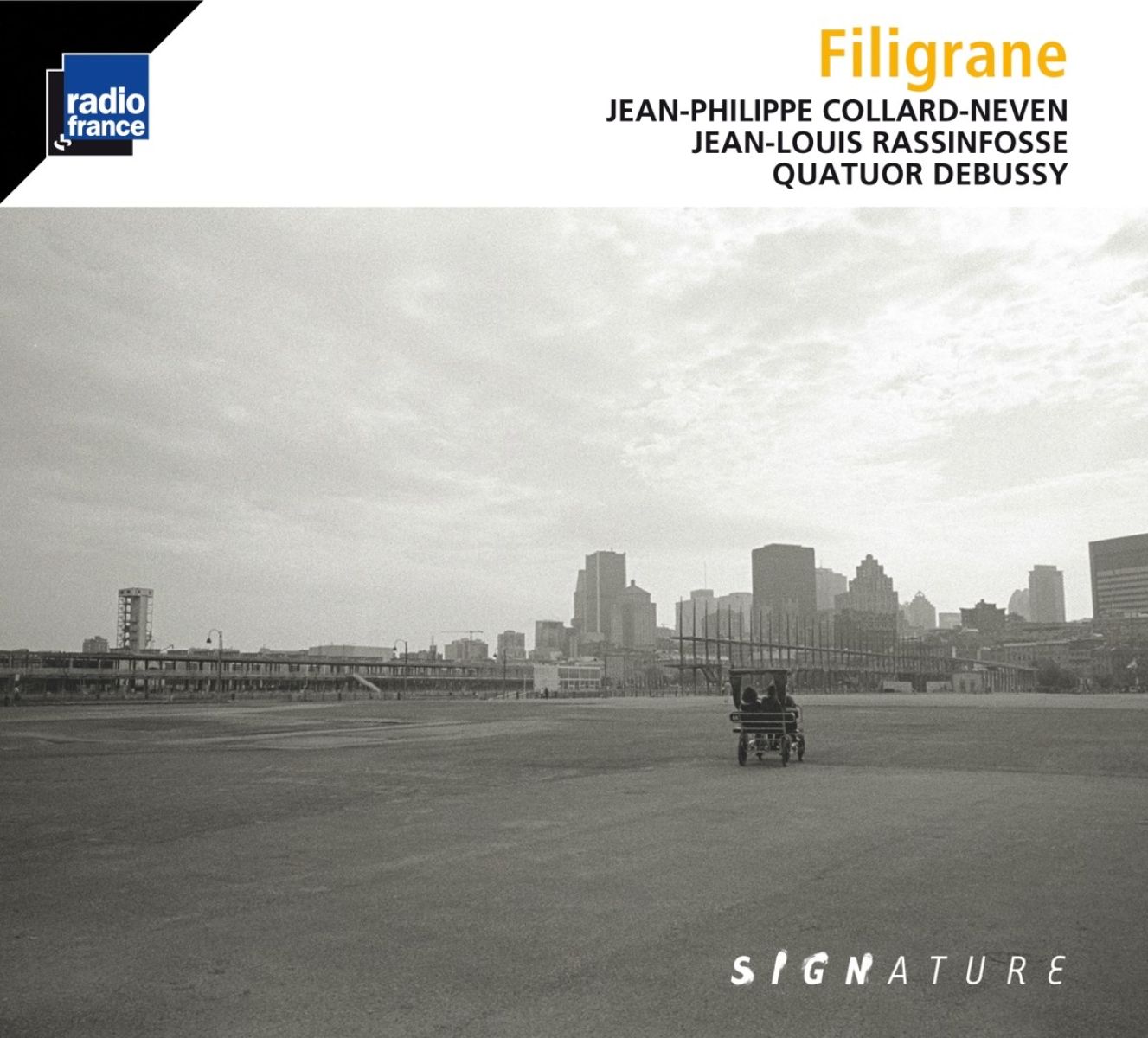 Afbeelding van Quatuor Debussy - Filigrane
