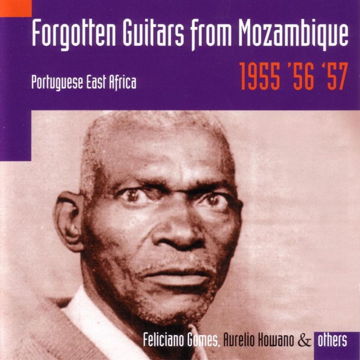 Various Artists - Forgotten Guitars From Mozambique