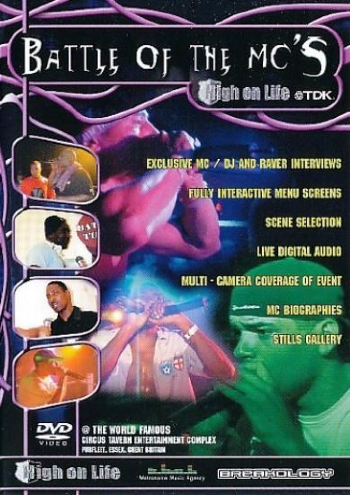 Afbeelding van Various Artists - Battle of The MC's