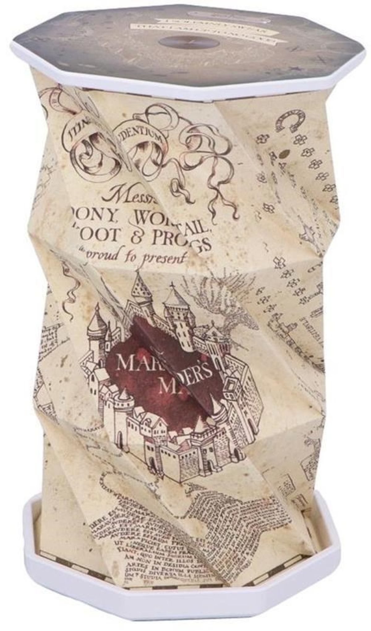 Afbeelding van Harry Potter - Marauders map - foldable LED lamp USB-C
