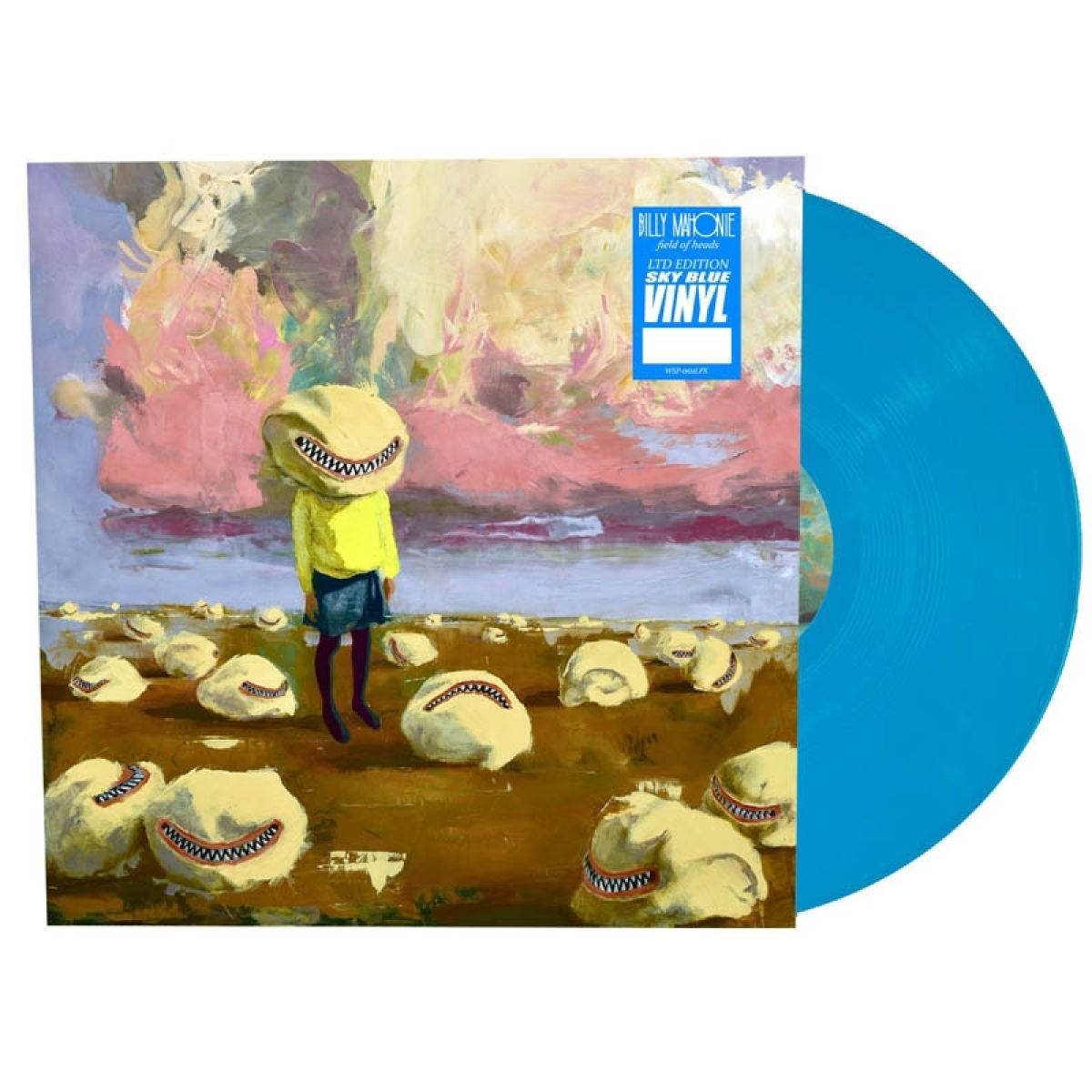 Afbeelding van Billy Mahonie - Field Of Heads