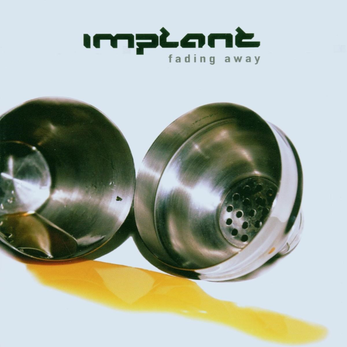Afbeelding van Implant Feat. Anne Clark - Fading Away