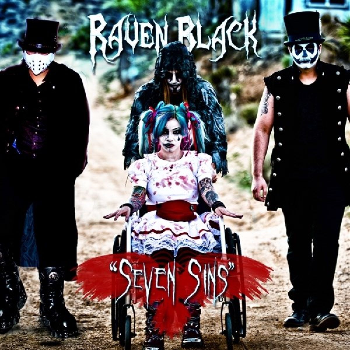 Afbeelding van Raven Black - Seven Sins