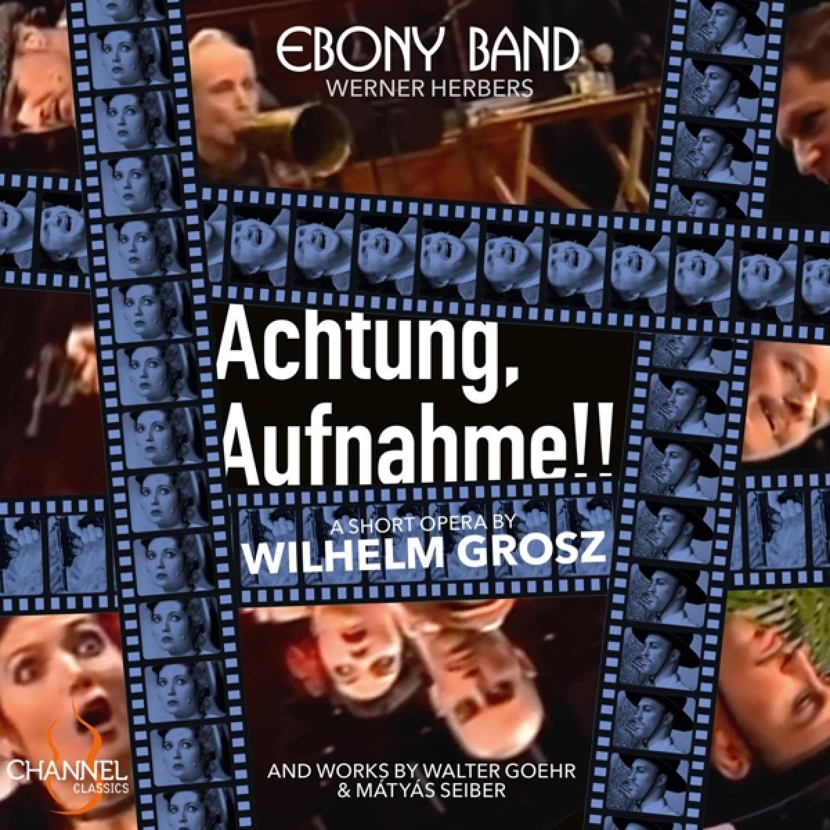 Afbeelding van Ebony Band & Werner Herbers - Achtung, Aufnahme!!