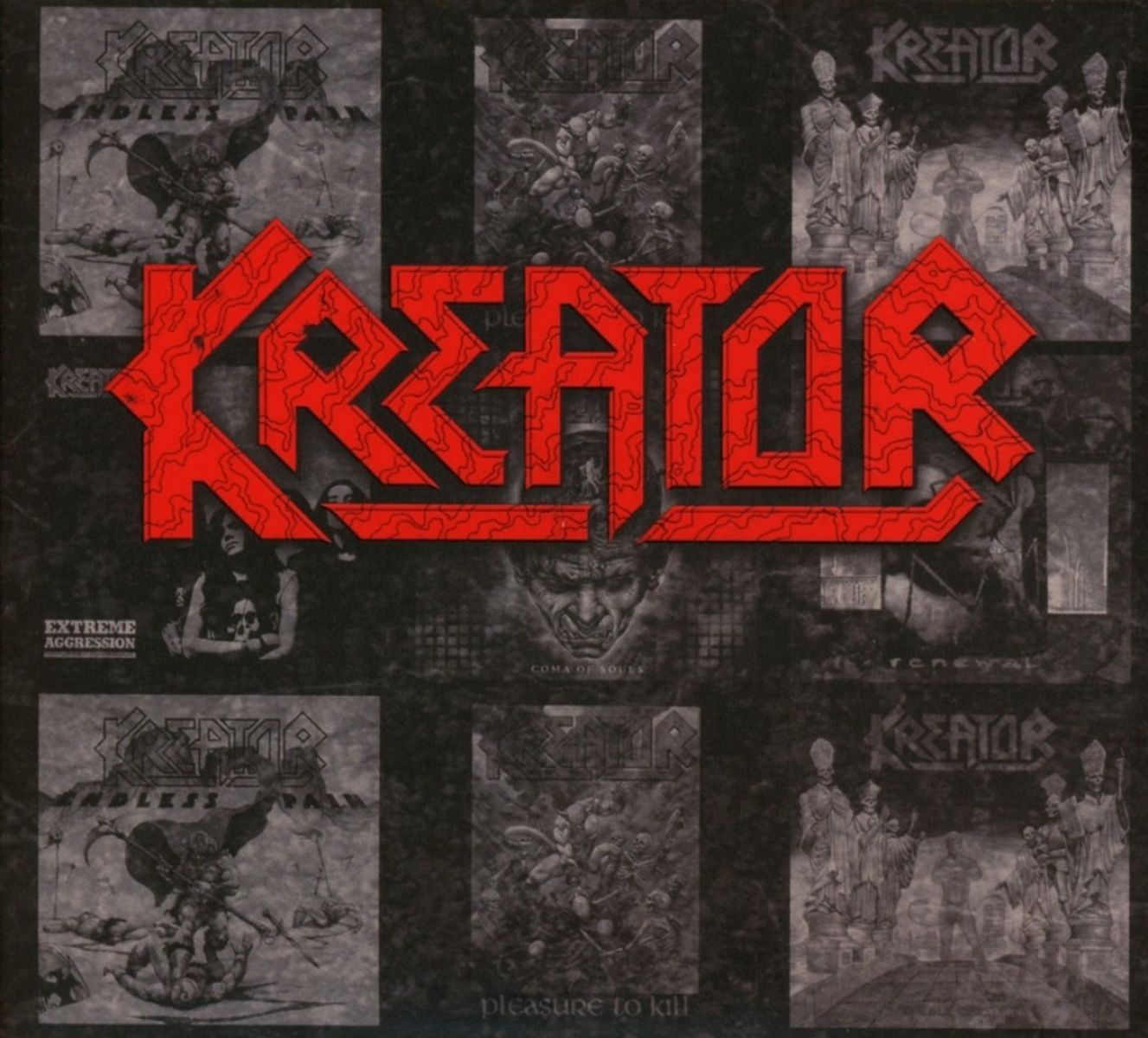 Afbeelding van Kreator - Love Us Or Hate Us - The Very Best Of The Noise Years 1985-1992