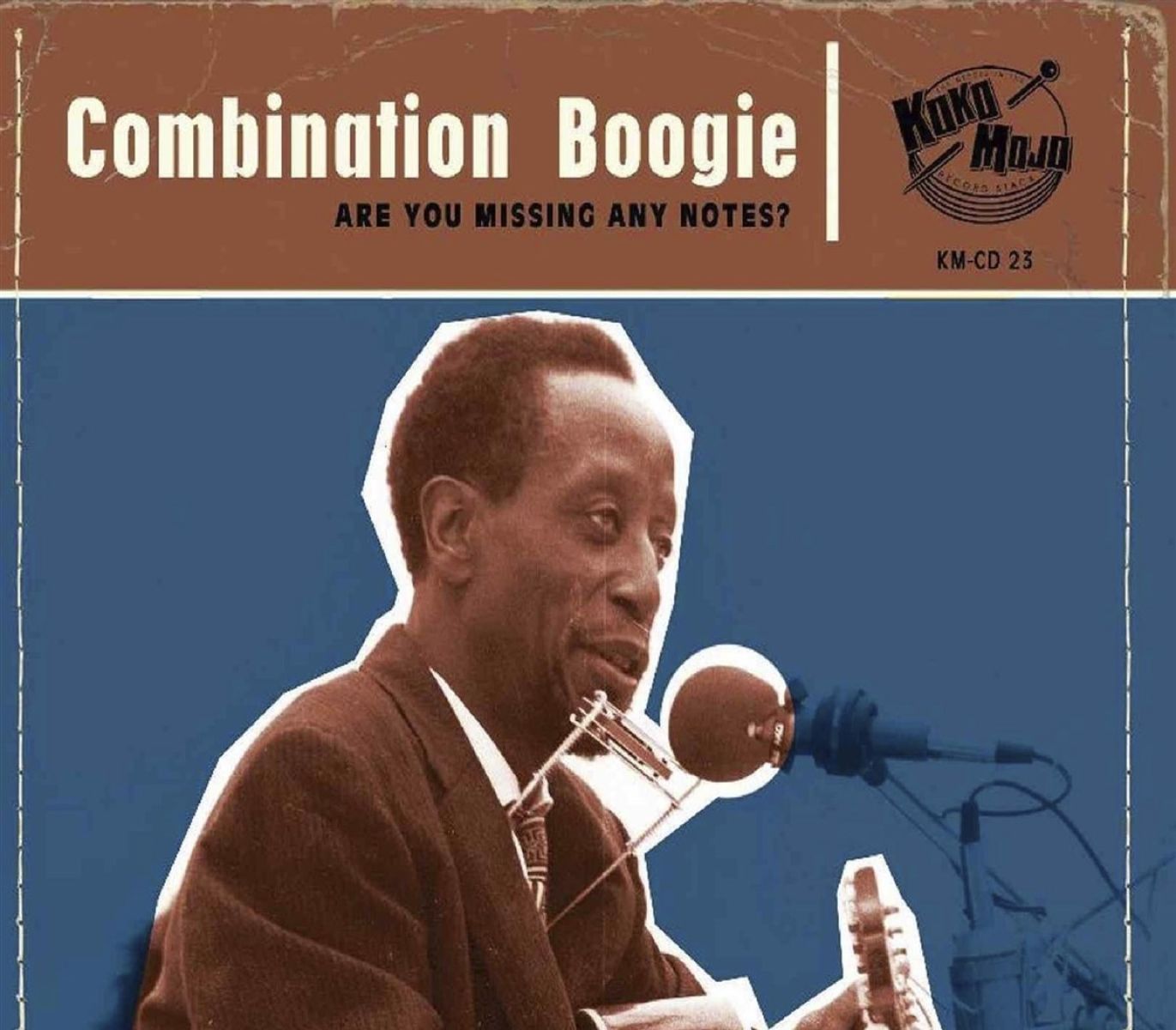 Afbeelding van Various Artists - Combination Boogie (Are You Missing Any Notes?)