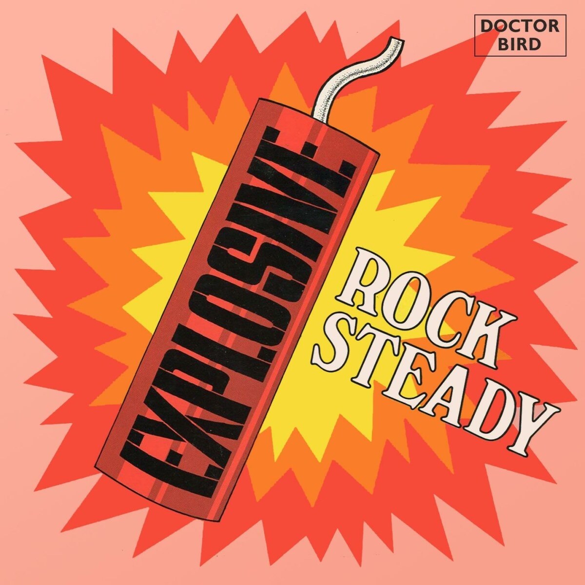 Afbeelding van Various Artists - Explosive Rock Steady