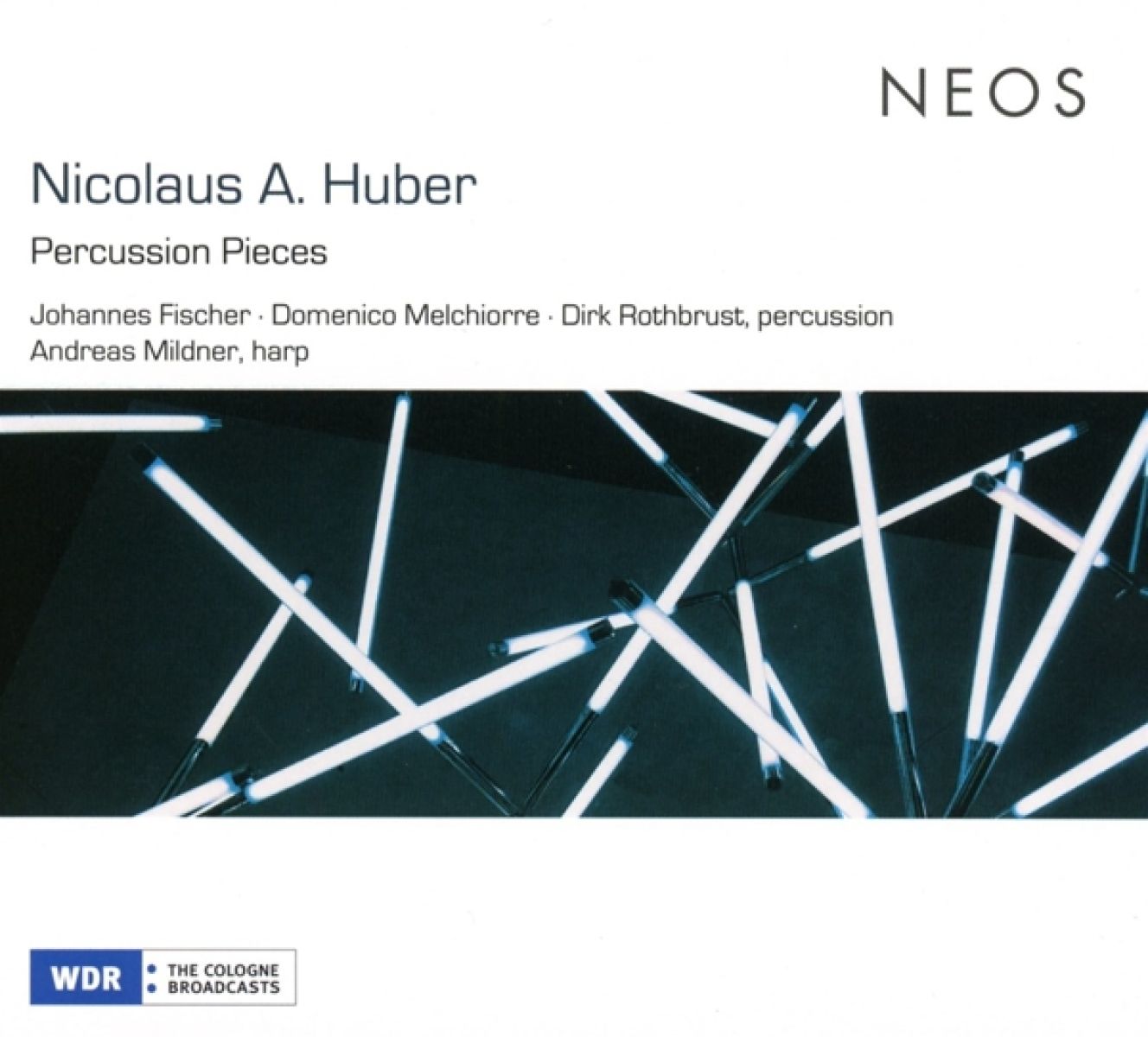 Afbeelding van Johannes Fischer, Domenico Melchiorre, Dirk Rothbrust, Andreas Mildner - Huber: Percussion Pieces