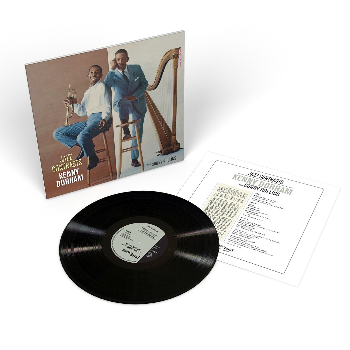 Afbeelding van Kenny Dorham With Sonny Rollins - Jazz Contrasts