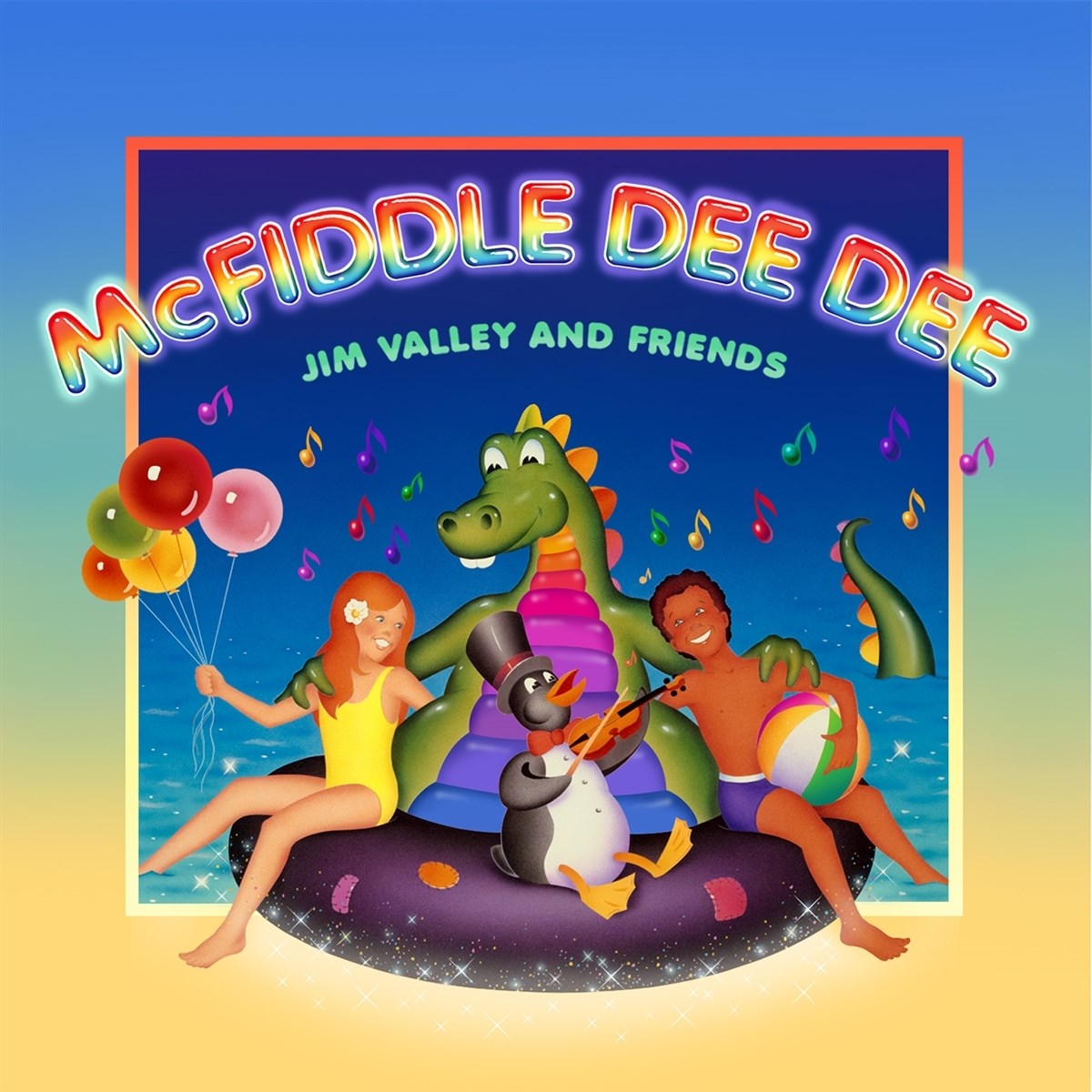 Afbeelding van Jim Valley - McFiddle Dee Dee