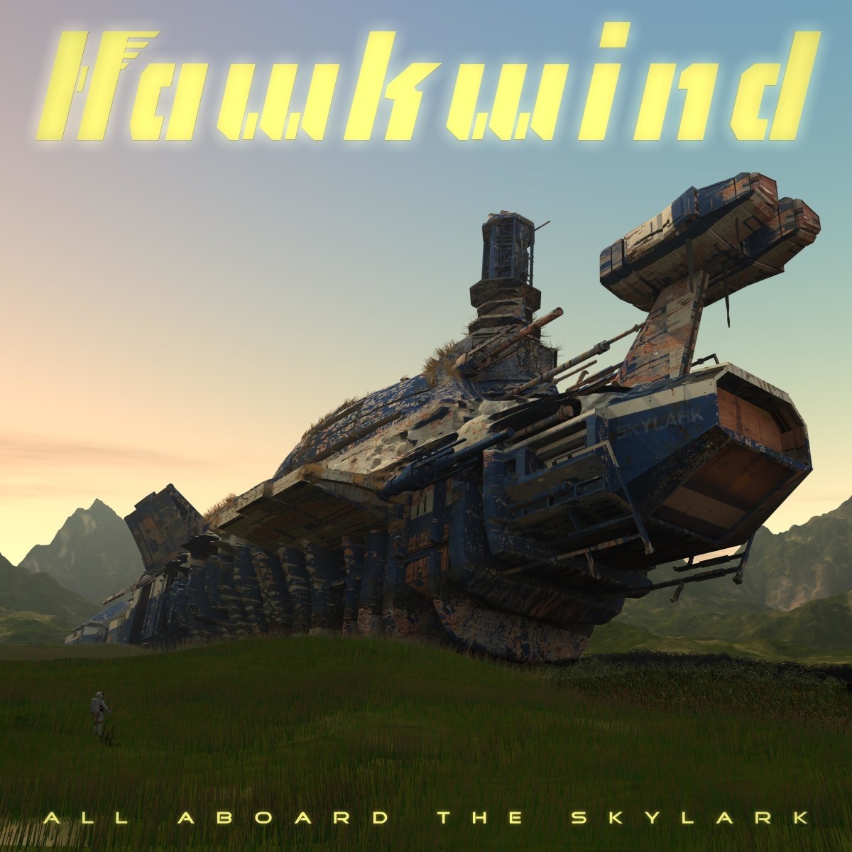 Afbeelding van Hawkwind - All Aboard The Skylark