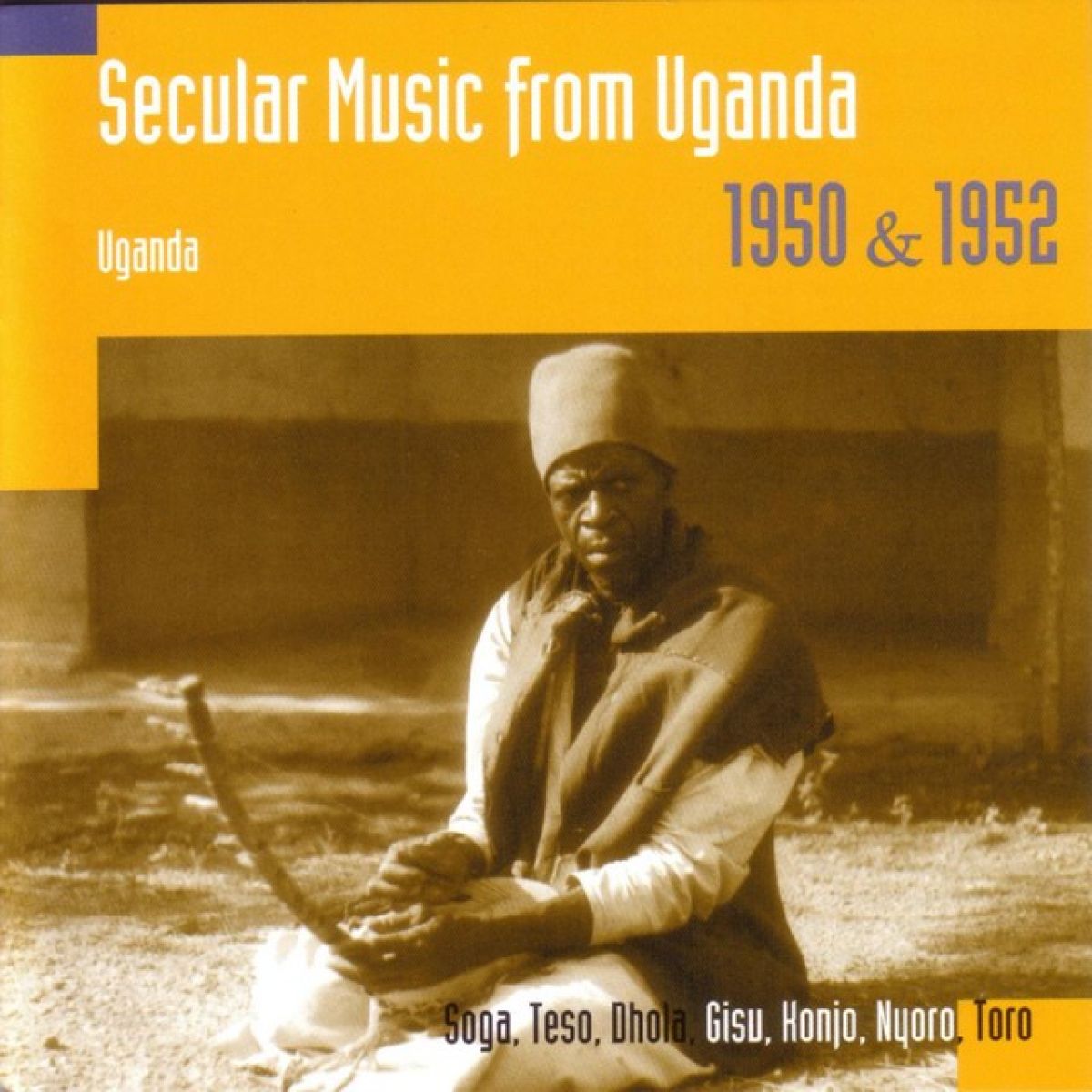 Afbeelding van Various Artists - Secular Music From Uganda