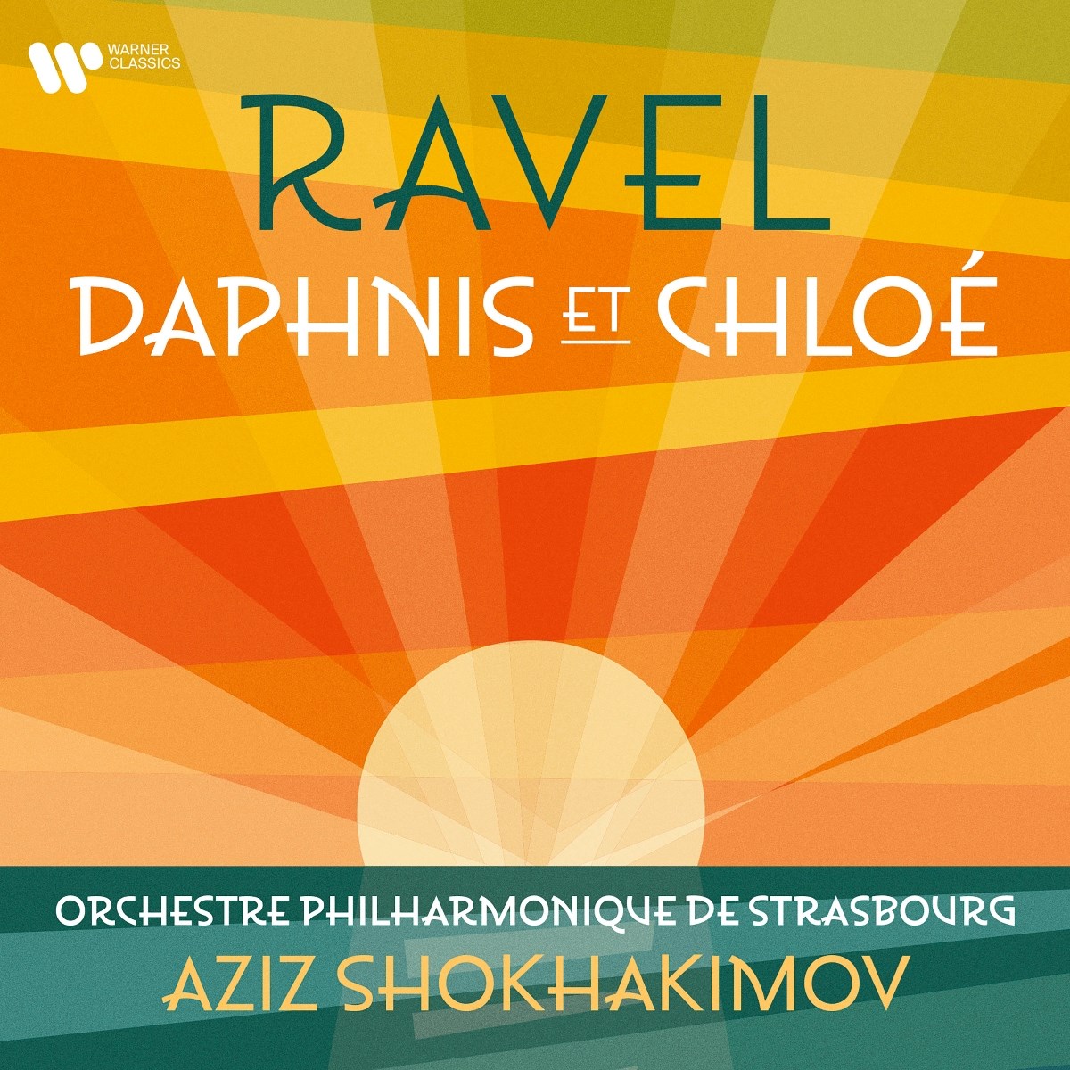 Afbeelding van Aziz Shokhakimov - Ravel: Daphnis Et Chloé