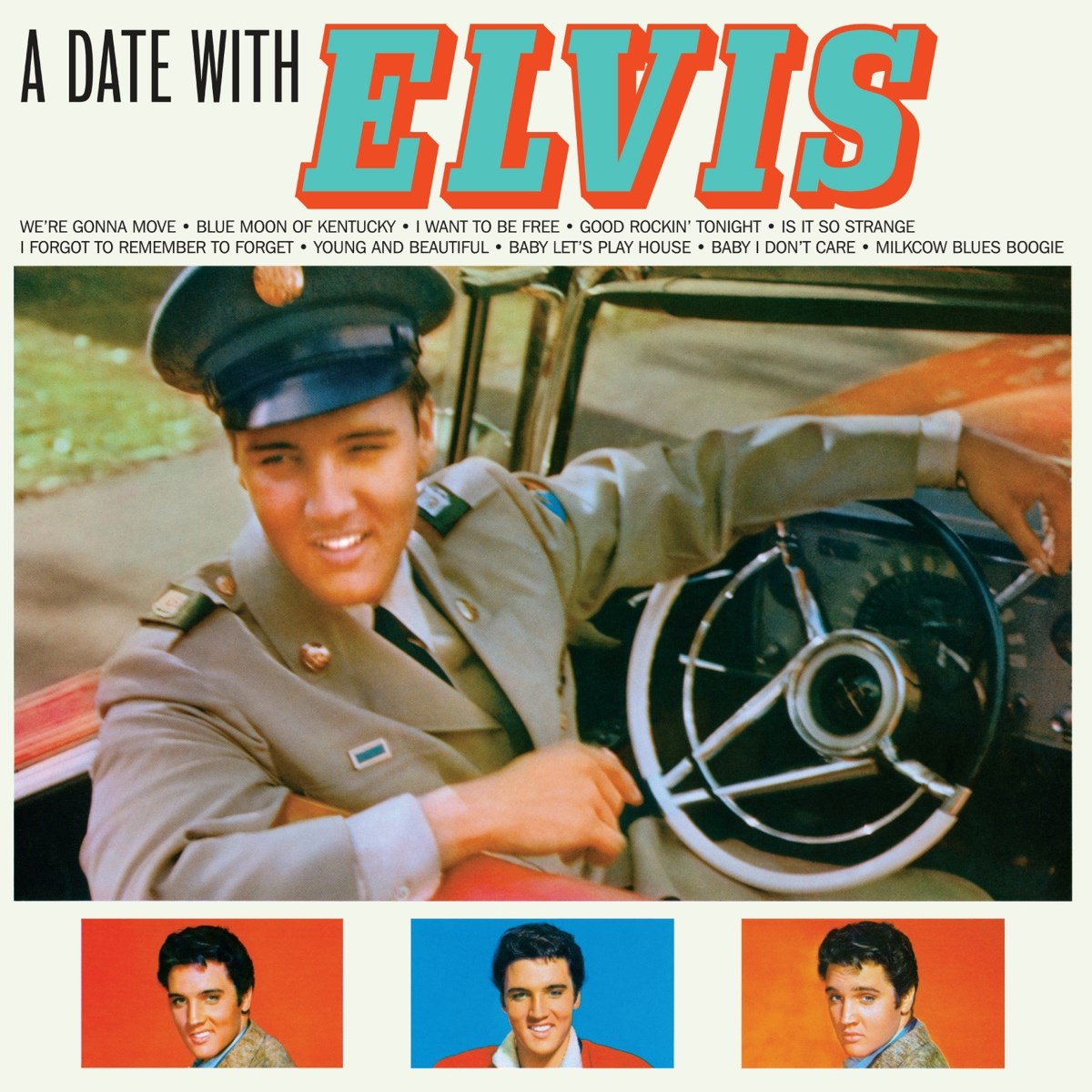 Afbeelding van A Date With Elvis