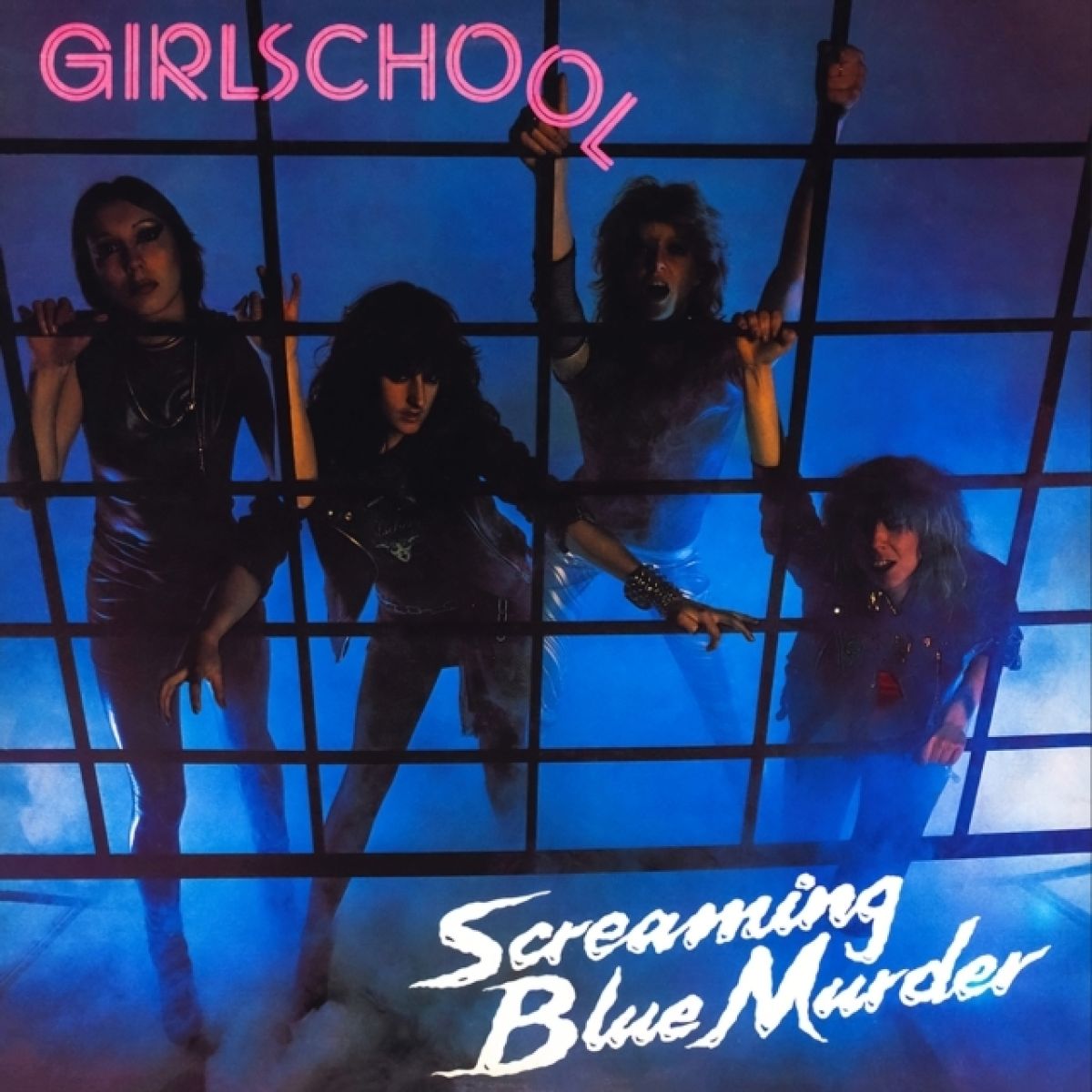 Afbeelding van Girlschool - Screaming Blue Murder