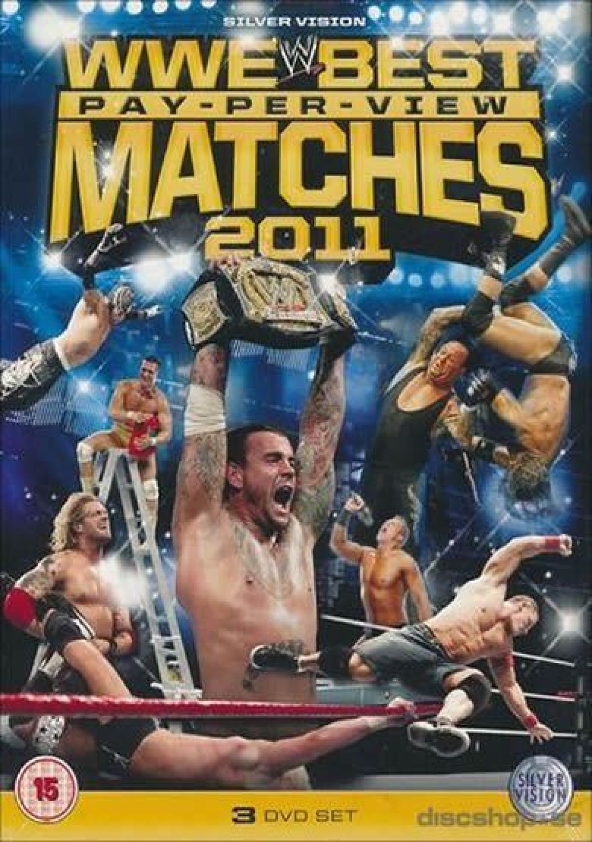 Afbeelding van WWE: Best PPV Matches Of 2011