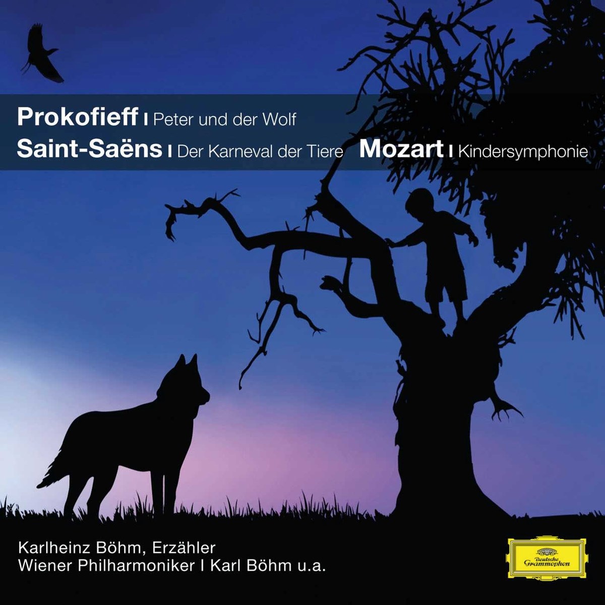 Daniel Barenboim - Prokofiev: Peter Und Der Wolf | Saint-Saëns: Der Karneval DerTiere | Mozart: kindersymphonie