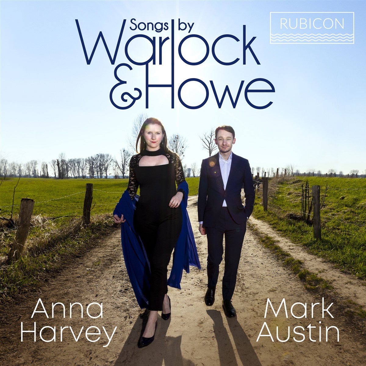 Anna Harvey & Mark Austin - Songs By Warlock And Howe