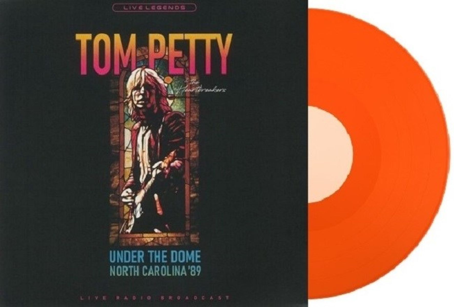 Tom Petty & The Heartbreakers - Under The Dome North Carolina '89