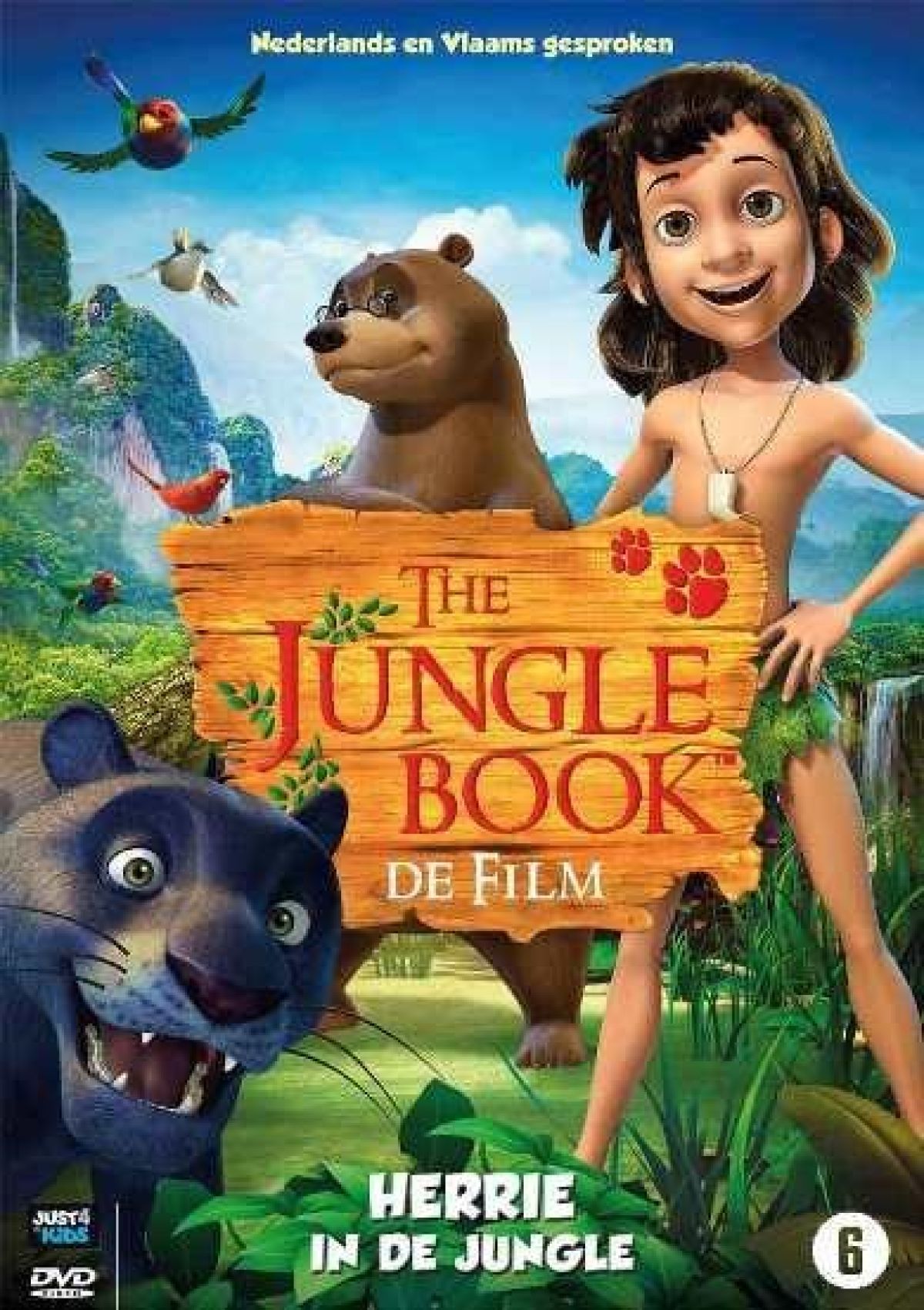Afbeelding van Jungle Book - Herrie In De Jungle 