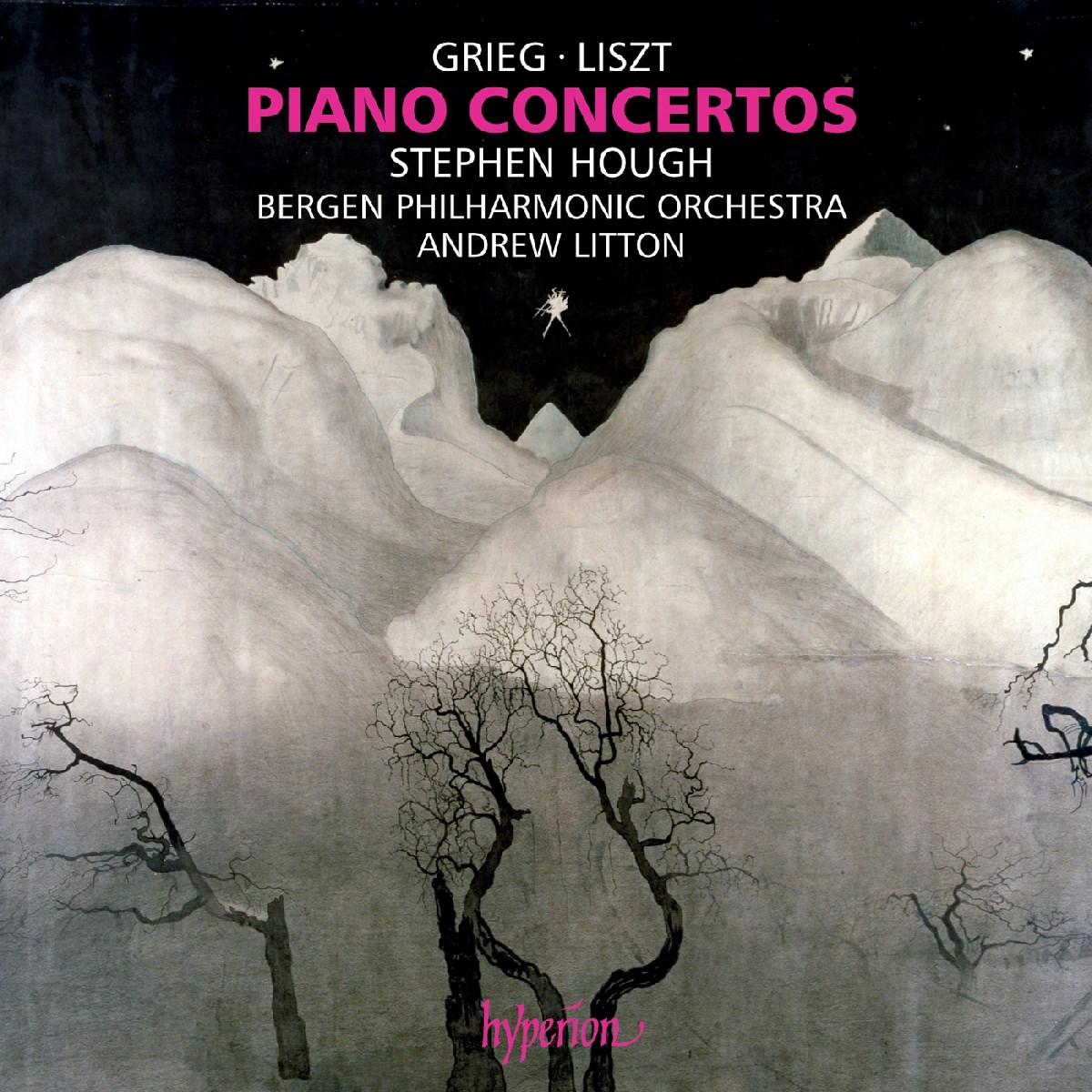 Stephen Hough, Bergen Philharmonic Orchestra, Andrew Litton - Grieg: Piano Concertos