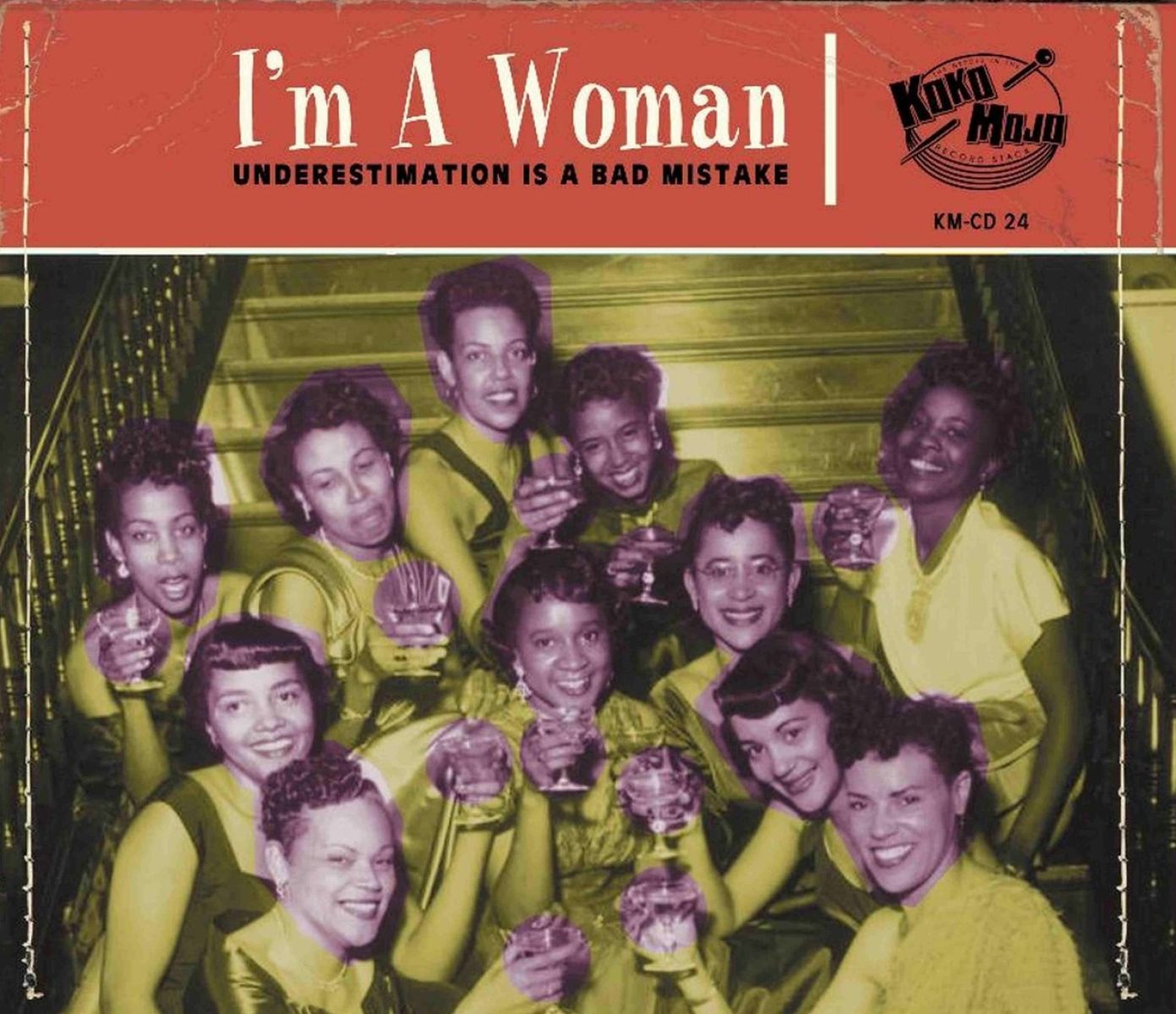 Afbeelding van Various Artists - I'm A Woman (Underestimation Is A Bad Mistake)
