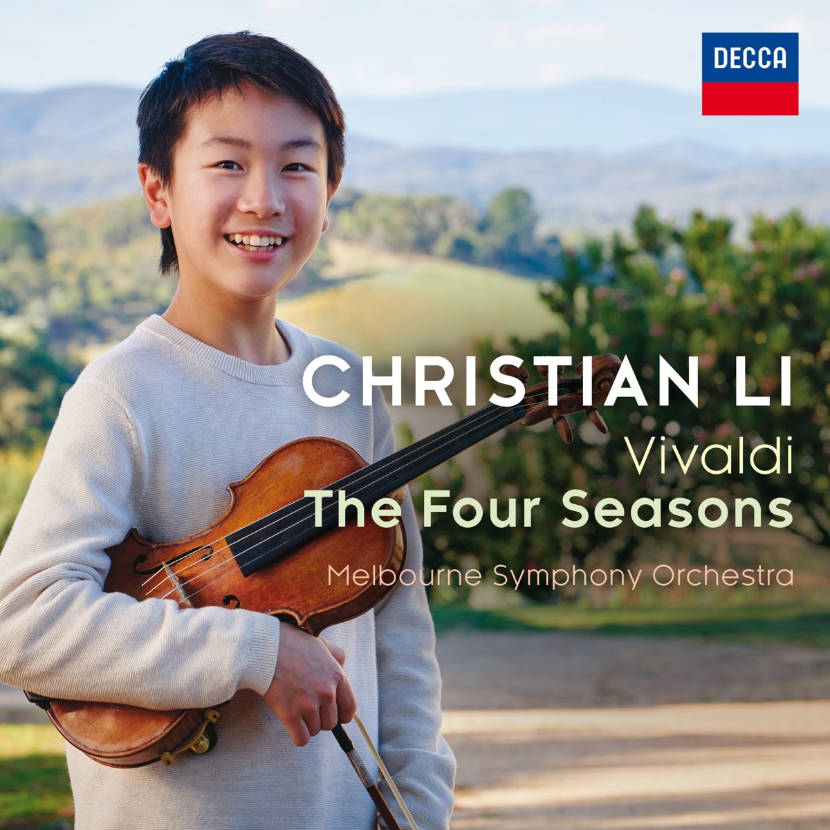 Afbeelding van Melbourne Symphony Orchestra - Vivaldi: The Four Seasons