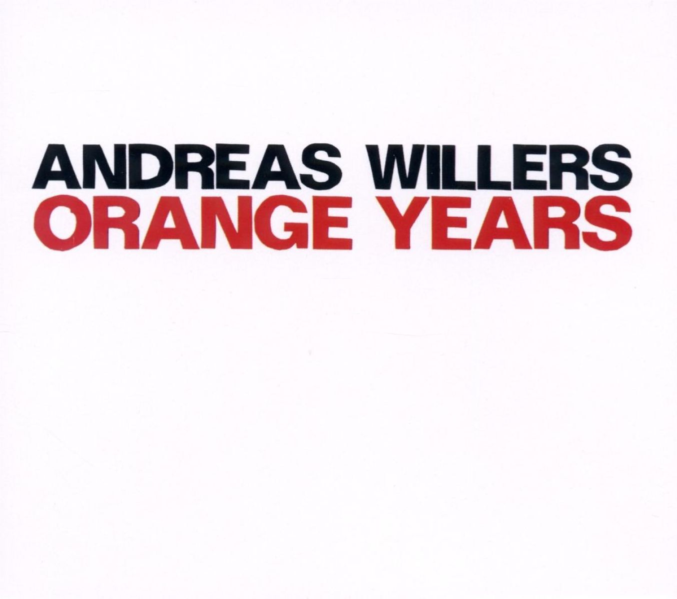 Afbeelding van Andreas Willers - Orange Years