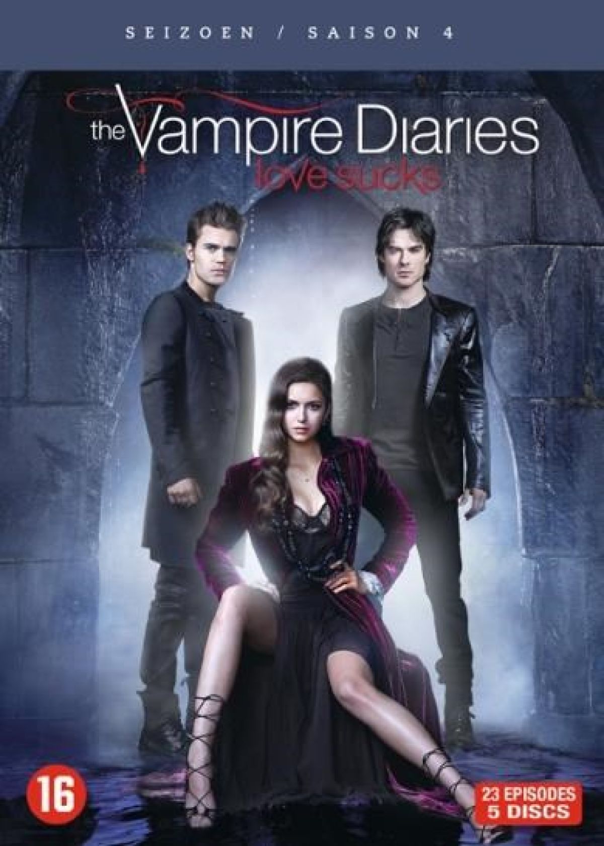 Vampire Diaries - Seizoen 4
