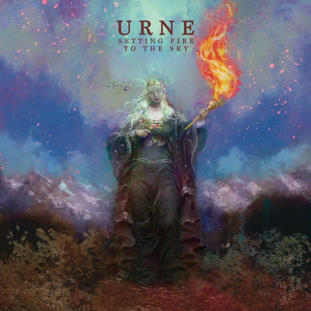 Afbeelding van Urne - Setting Fire To The Sky
