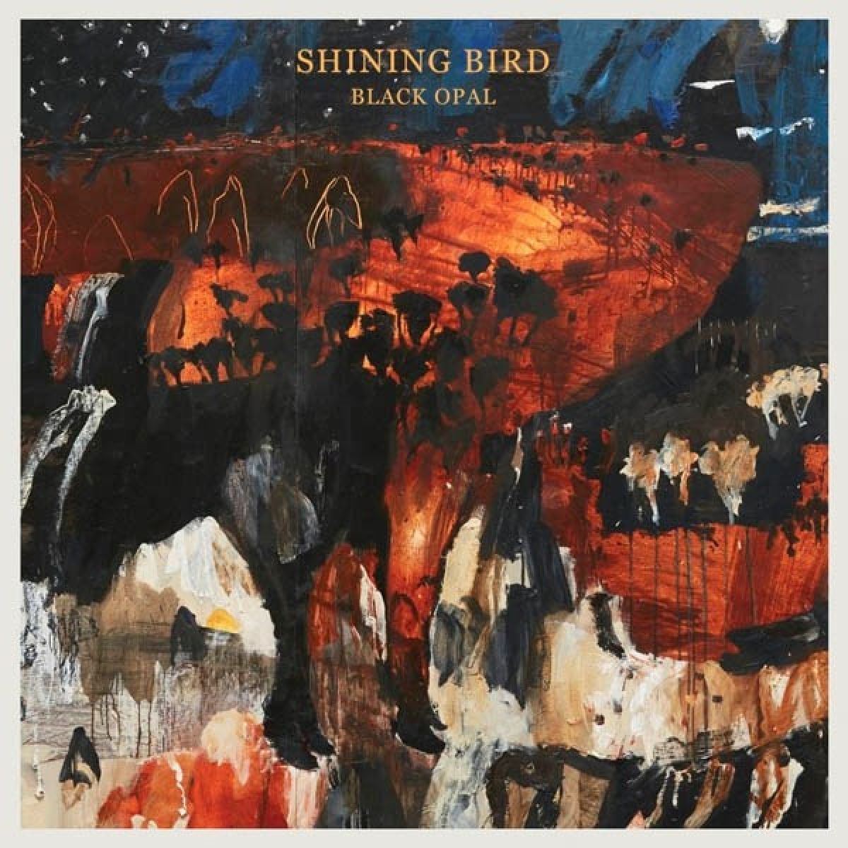 Afbeelding van Shining Bird - Black Opal
