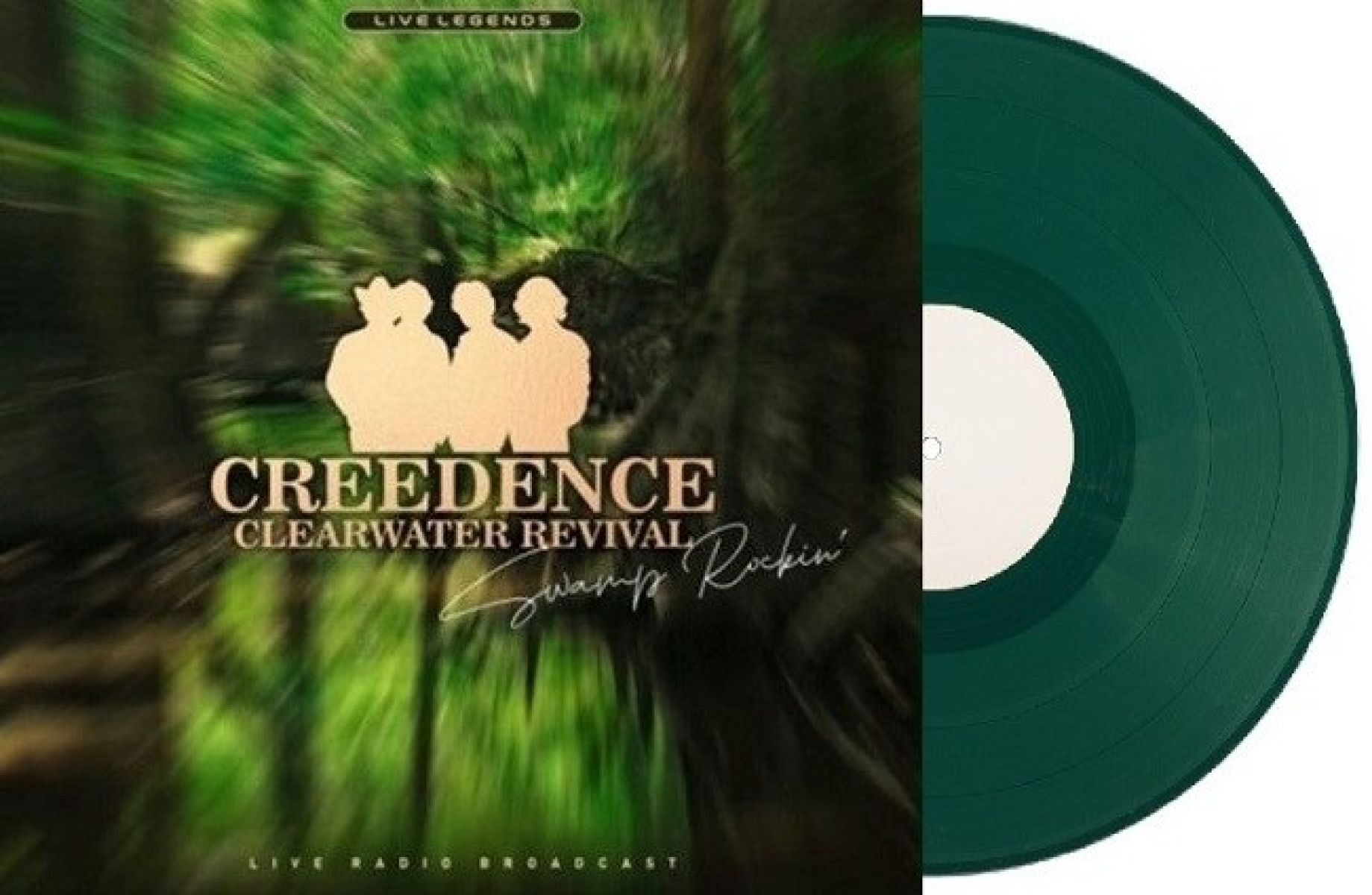 Creedence Clearwater Revival - Swamp Rockin'