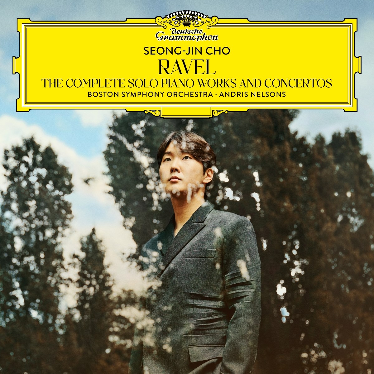 Afbeelding van Seong-Jin Cho, Boston Symphony Orchestra, Andris Nelson - Ravel: The Complete Solo Piano Works And Concertos