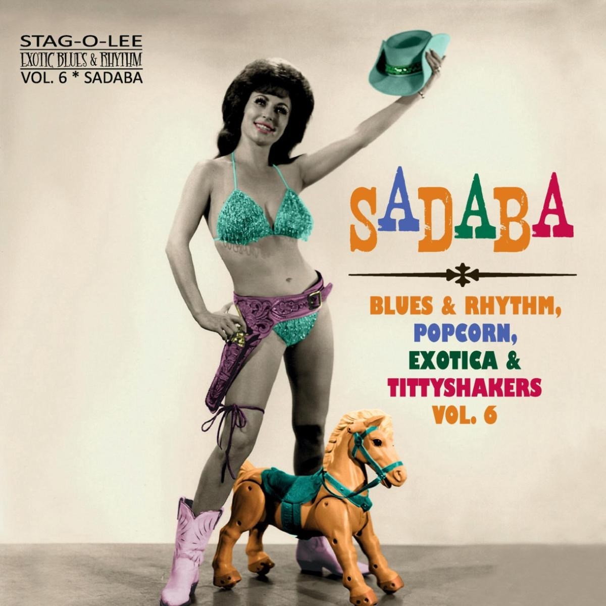 Afbeelding van Various Artists (Exotic Blues & Rhythm 06) - Sadaba